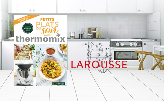 Petits plats du soir avec “Thermomix®” par Noëmie André aux Éditions
