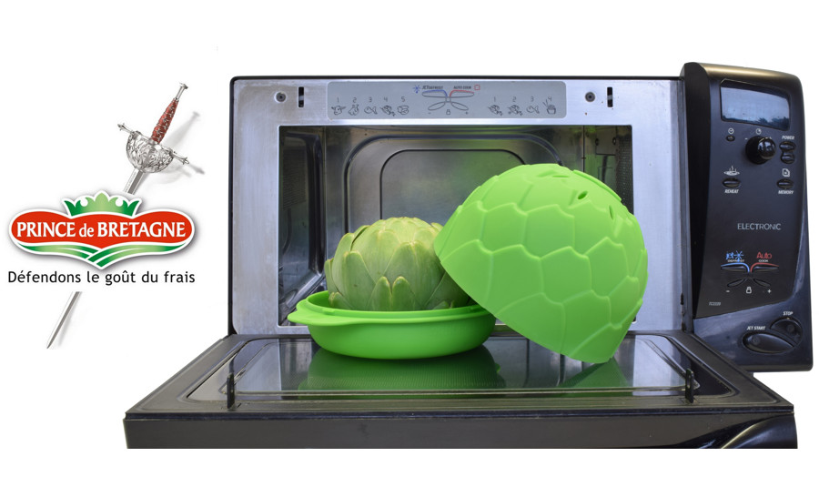 cuisson artichaut micro vap Prince de Bretagne lance “l'Articook®“ : la boîte de cuisson qui  révolutionne la consommation de l'artichaut