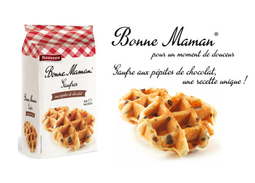 Les Gaufres Liegeoises Aux Pepites De Chocolat Bonne Maman A