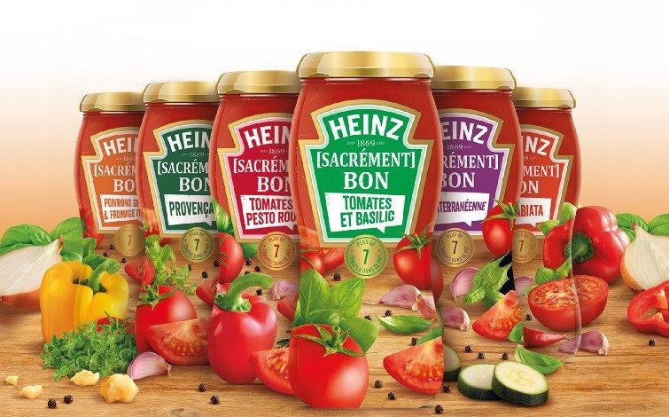 Heinz Lance Une Nouvelle Gamme De 6 Sauces Pour Pates Sacrement Bon A Vos Assiettes Recettes De Cuisine Illustrees