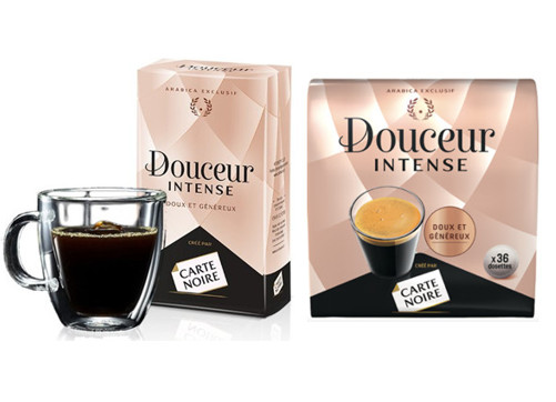 Chocolat Carte Noire Douceur Intense - Boîte De 36 Dosettes Souples - Neuf - Fabriqué En France