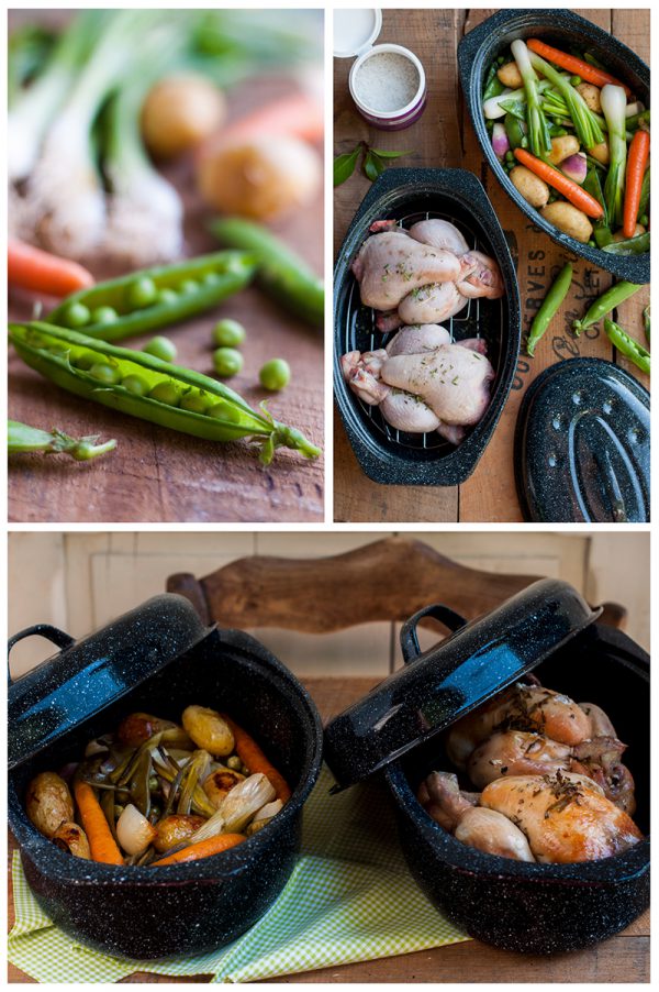 Le ROASTER, l'authentique cocotte en céramique ultra légère "Made in